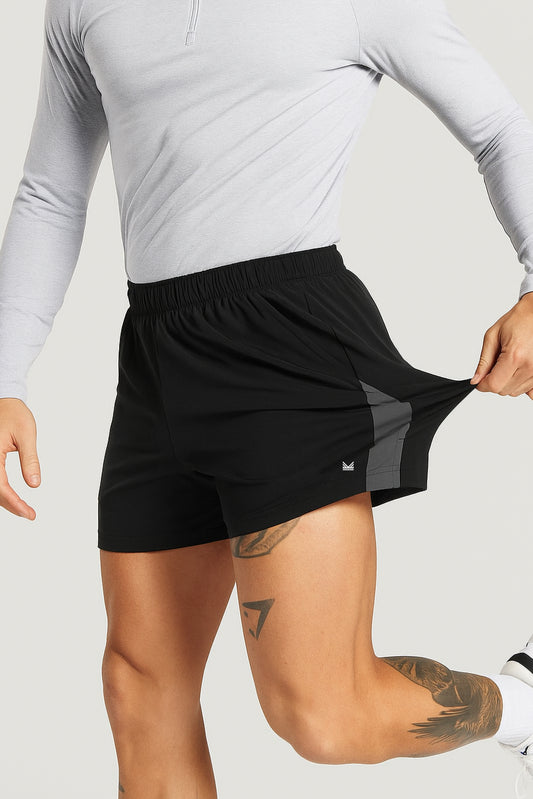 Shark Spandexdry Shorts - Black